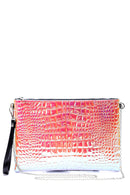 Women's Shiny Portfolio Bag | Derimod Women's Shiny Portfolio Bag | Derimod