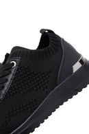 Derimod Zero Women's Black Lace-up Sneaker | Derimod Derimod Zero Women's Black Lace-up Sneaker | Derimod