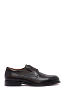 Men's Brown Lace-Up Leather Classic Shoes | Derimod Men's Brown Lace-Up Leather Classic Shoes | Derimod