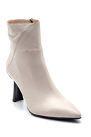 Women's Leather Heeled Boots | Derimod Women's Leather Heeled Boots | Derimod