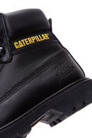 Caterpillar Women's Black Leather Colorado Boots | Derimod Caterpillar Women's Black Leather Colorado Boots | Derimod