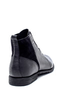 Men's Leather Casual Boots | Derimod Men's Leather Casual Boots | Derimod