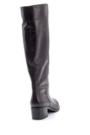 Women's Heeled Leather Boots | Derimod Women's Heeled Leather Boots | Derimod