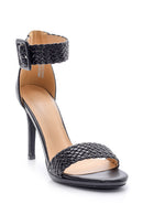 Women's Heeled Sandals | Derimod Women's Heeled Sandals | Derimod
