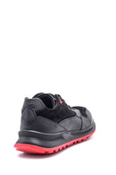 Erkek Süet Detaylı Deri Sneaker | Derimod Erkek Süet Detaylı Deri Sneaker | Derimod