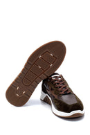 Men's Suede Leather Sneaker | Derimod Men's Suede Leather Sneaker | Derimod
