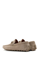 Men's Mink Suede Leather Loafer | Derimod Men's Mink Suede Leather Loafer | Derimod