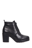 Women's Heeled Leather Boots | Derimod Women's Heeled Leather Boots | Derimod