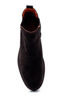 Men's Suede Leather Chelsea Boots | Derimod Men's Suede Leather Chelsea Boots | Derimod