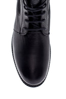 Men's Leather Casual Boots | Derimod Men's Leather Casual Boots | Derimod