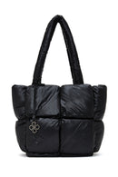 Women's Black Quilted Shoulder Bag | Derimod Women's Black Quilted Shoulder Bag | Derimod