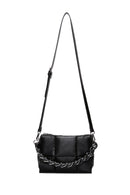 Women's Black Quilted Crossbody Bag | Derimod Women's Black Quilted Crossbody Bag | Derimod