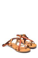 Women's Casual Leather Sandals | Derimod Women's Casual Leather Sandals | Derimod