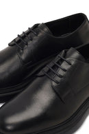 Men's Black Lace-Up Thick-Soled Leather Casual Shoe | Derimod Men's Black Lace-Up Thick-Soled Leather Casual Shoe | Derimod