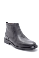Men's Leather Casual Boots | Derimod Men's Leather Casual Boots | Derimod