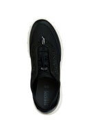 Geox Women's Black D Alleniee Sneaker | Derimod Geox Women's Black D Alleniee Sneaker | Derimod