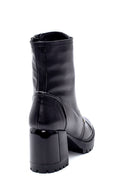 Women's Leather Heeled Boots | Derimod Women's Leather Heeled Boots | Derimod