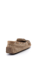 Kadın Süet Deri Loafer | Derimod Kadın Süet Deri Loafer | Derimod