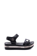 Women's Patterned Sandals | Derimod Women's Patterned Sandals | Derimod