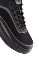ACBC x Derimod Erkek Siyah Bağcıklı Sneaker | Derimod ACBC x Derimod Erkek Siyah Bağcıklı Sneaker | Derimod