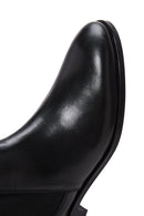 Men's Black Leather Chelsea Boots | Derimod Men's Black Leather Chelsea Boots | Derimod