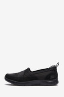 Skechers Women's Black Arch Fit Refine Sneaker | Derimod Skechers Women's Black Arch Fit Refine Sneaker | Derimod