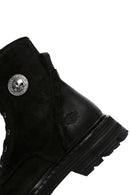 Harley Davidson Erkek Siyah Vilfrid Exc Nubuk Deri Bot | Derimod Harley Davidson Erkek Siyah Vilfrid Exc Nubuk Deri Bot | Derimod
