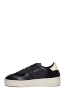 Women's Black Leather Sneaker | Derimod Women's Black Leather Sneaker | Derimod