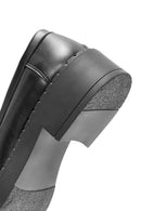 Women's Black Masculine Loafer | Derimod Women's Black Masculine Loafer | Derimod