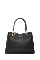 Women's Black Long Strap Shoulder Bag | Derimod Women's Black Long Strap Shoulder Bag | Derimod