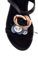 Women's Pearl Detailed Sandals | Derimod Women's Pearl Detailed Sandals | Derimod