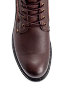 Men's Leather Casual Boots | Derimod Men's Leather Casual Boots | Derimod
