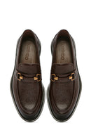Men's Brown Leather Classic Loafer | Derimod Men's Brown Leather Classic Loafer | Derimod