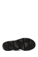 Women's Black Thick Soled Sandals | Derimod Women's Black Thick Soled Sandals | Derimod