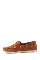 Kadın Deri Süet Loafer | Derimod Kadın Deri Süet Loafer | Derimod