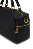 Woman Black Long-Strap Shoulder Bag | Derimod Woman Black Long-Strap Shoulder Bag | Derimod