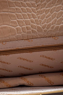 Women's Crocodile Detailed Handbag | Derimod Women's Crocodile Detailed Handbag | Derimod