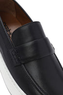 Erkek Siyah Deri Loafer | Derimod Erkek Siyah Deri Loafer | Derimod