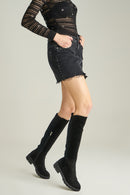 Women's Suede Boots | Derimod Women's Suede Boots | Derimod