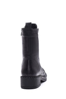 Women's Leather Zippered Boots | Derimod Women's Leather Zippered Boots | Derimod