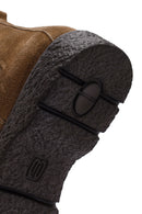 Men's Mink Suede Leather Chelsea Boots | Derimod Men's Mink Suede Leather Chelsea Boots | Derimod