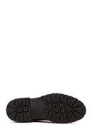 Men's Brown Lace-Up Thick Sole Leather Casual Shoes | Derimod Men's Brown Lace-Up Thick Sole Leather Casual Shoes | Derimod