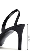 Women's Black Patent Leather Stiletto Heeled Shoes | Derimod Women's Black Patent Leather Stiletto Heeled Shoes | Derimod