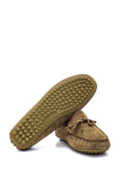 Erkek Deri Süet Loafer | Derimod Erkek Deri Süet Loafer | Derimod