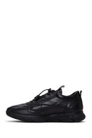 Men's Black Lace-up Leather Casual Shoes | Derimod Men's Black Lace-up Leather Casual Shoes | Derimod