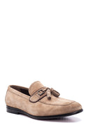 Erkek Deri Süet Klasik Loafer | Derimod Erkek Deri Süet Klasik Loafer | Derimod