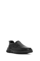Erkek Siyah Deri Comfort Loafer | Derimod Erkek Siyah Deri Comfort Loafer | Derimod