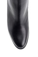 Women's Heeled Leather Boots | Derimod Women's Heeled Leather Boots | Derimod