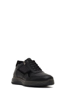 Men's Black Lace-Up Leather Casual Shoes | Derimod Men's Black Lace-Up Leather Casual Shoes | Derimod