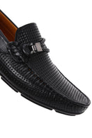 Derimod Fly Erkek Siyah Deri Casual Loafer | Derimod Derimod Fly Erkek Siyah Deri Casual Loafer | Derimod